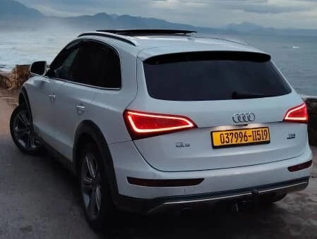 Audi Q5 2015 Off Road
