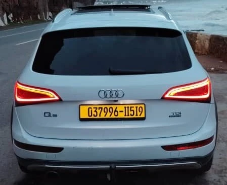 Audi Q5 2015 Off Road