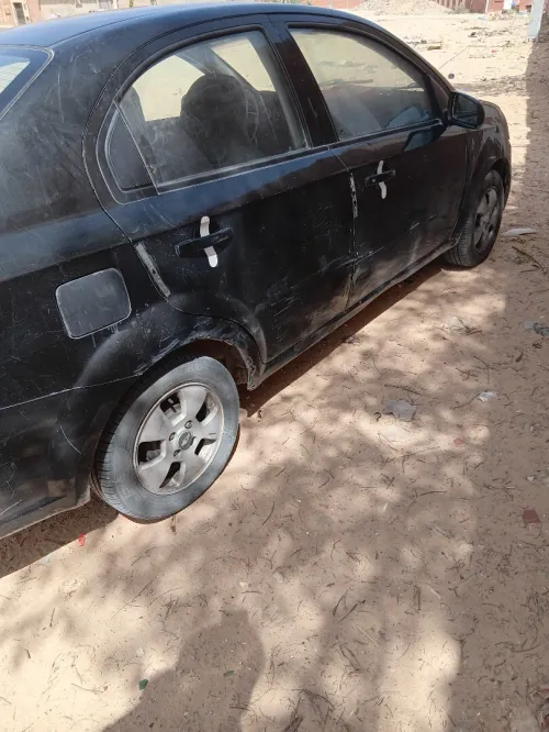 Chevrolet Aveo 4 portes 2007 LT