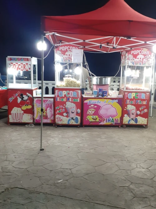 آلة الفشار machine popcorn