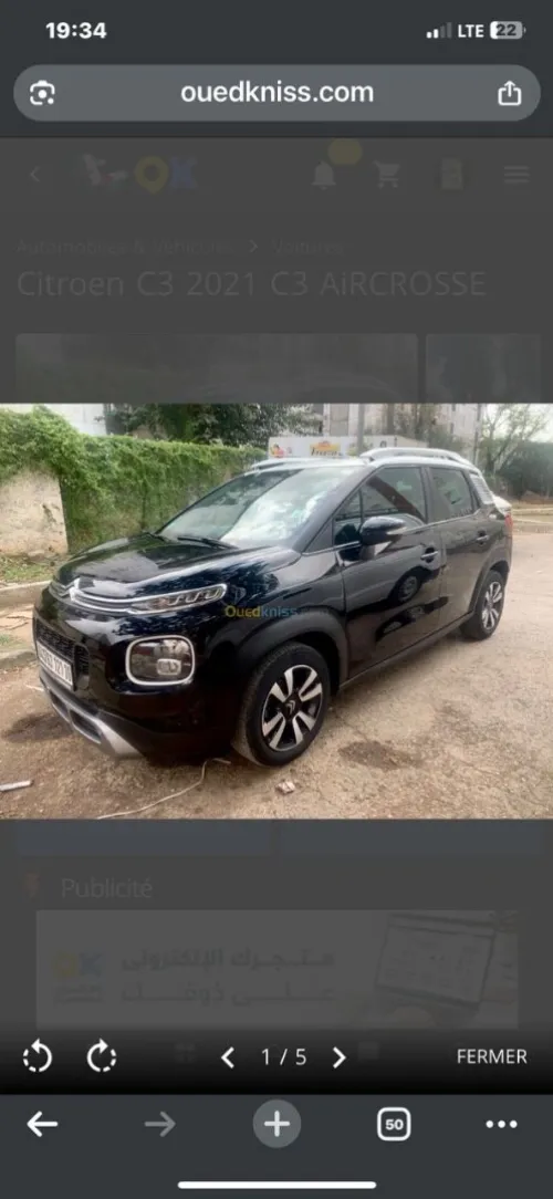Citroen C3 aircross 2021 C3 aircross