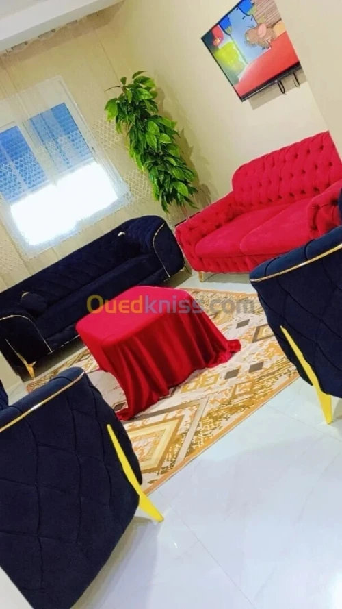 Location vacances Appartement F3 Alger Zeralda