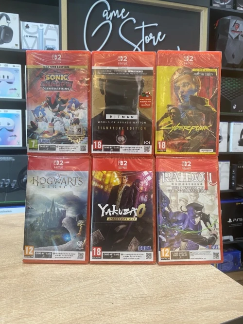 Console Nintindo switch 2