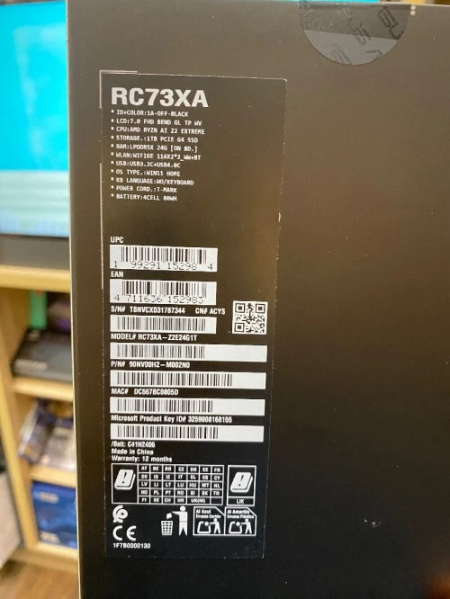 ASUS ROG XBOX Ally X 1t