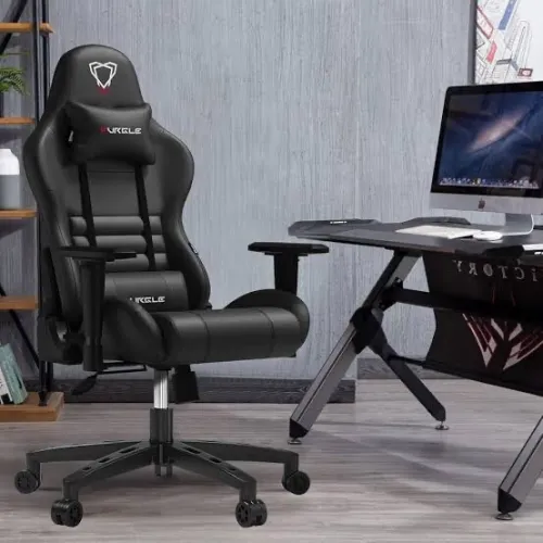 Chaise siege gaming table furgle de bureau gaming ajustable pivotant