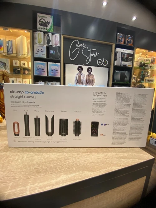 Dyson Airwrap co_anda2x Straight+wavy 1700 W