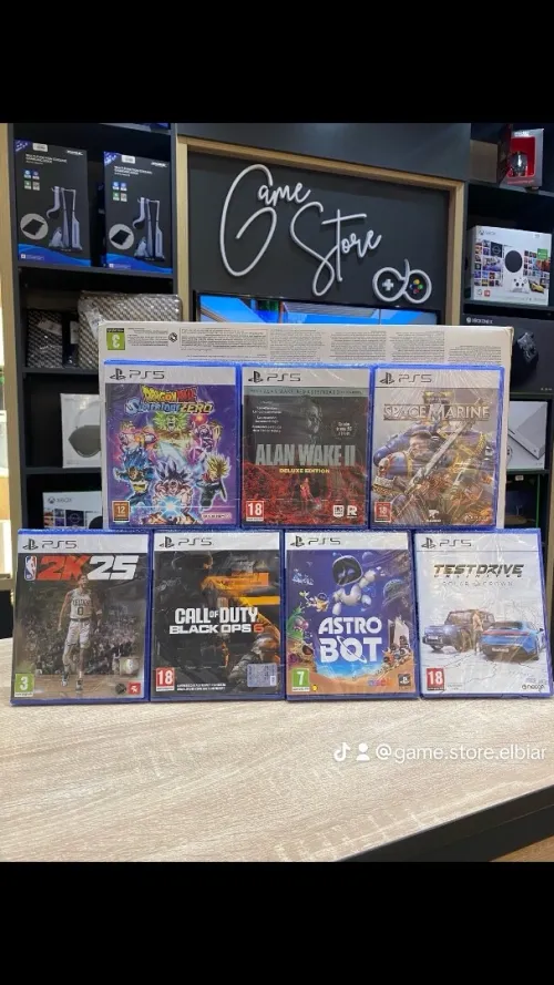 FC26 PS5 FC26 PS4 ghost of yotei nba 26 wukong FC kong Mafia ready or not Metal gear 