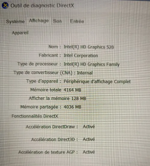 Pc DELL i5 6eme (8/256SSD)