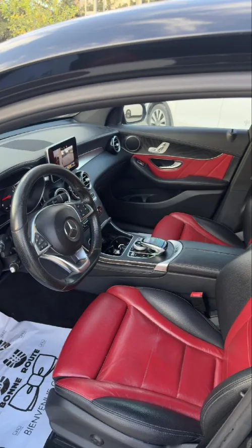 Mercedes GLC 2017 GLC