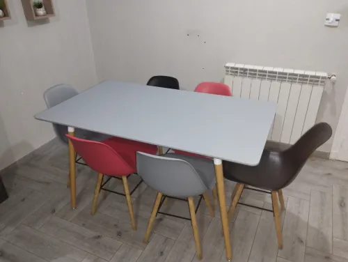 Table Scandinave Avec 6 Chaises