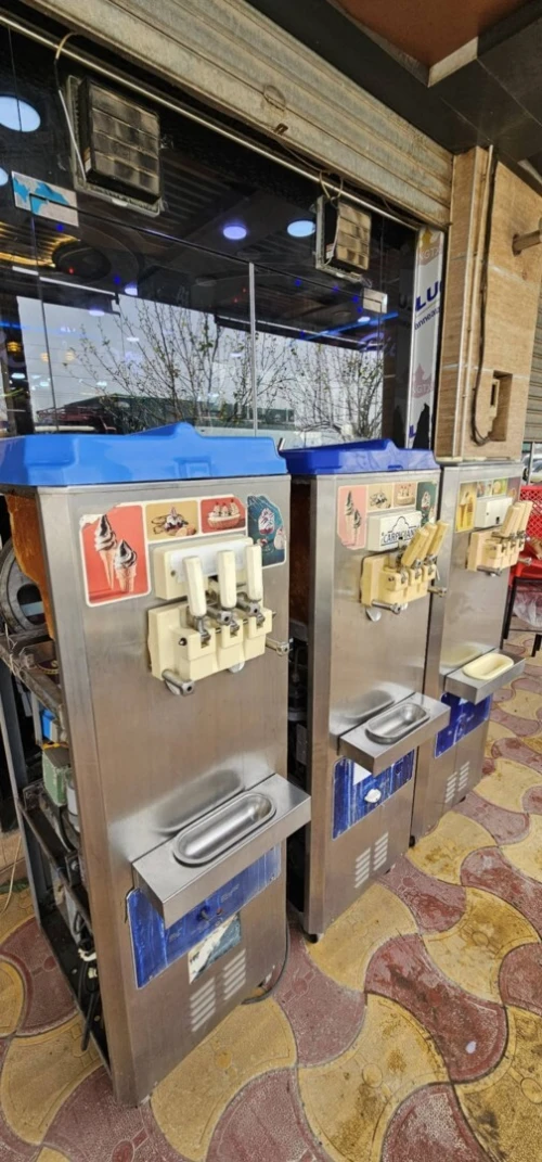 ice cream machine