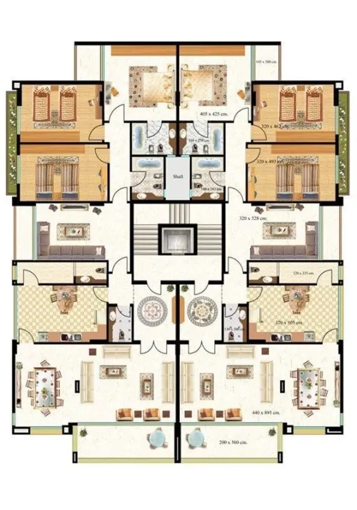 مهندس معماري(ARCHITECTE) خبرة في مجال العمارة و البناء 