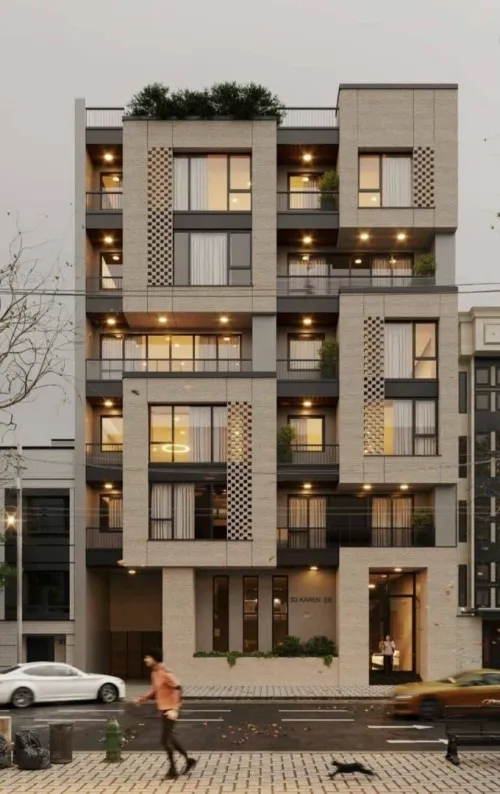 مهندس معماري(ARCHITECTE) خبرة في مجال العمارة و البناء 