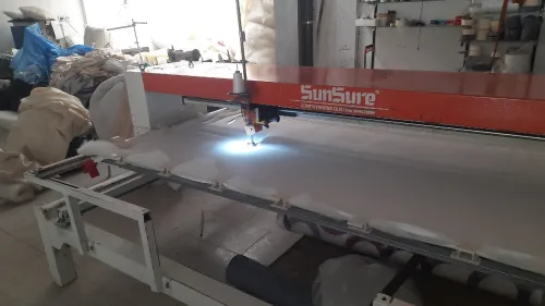 Machine coutte