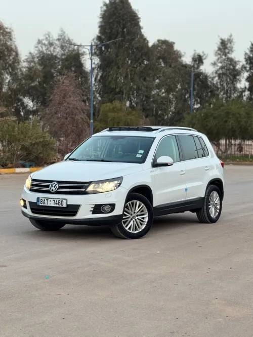 Volkswagen Tiguan 2015 CUP