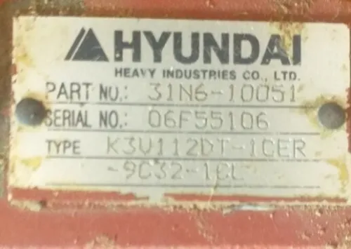 Hyundai ابونب هيدروليك 210Lc7 
