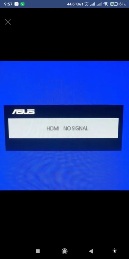 Écran d'ordinateur panoramique rétroéclairé 24" LED ASUS ML248H
