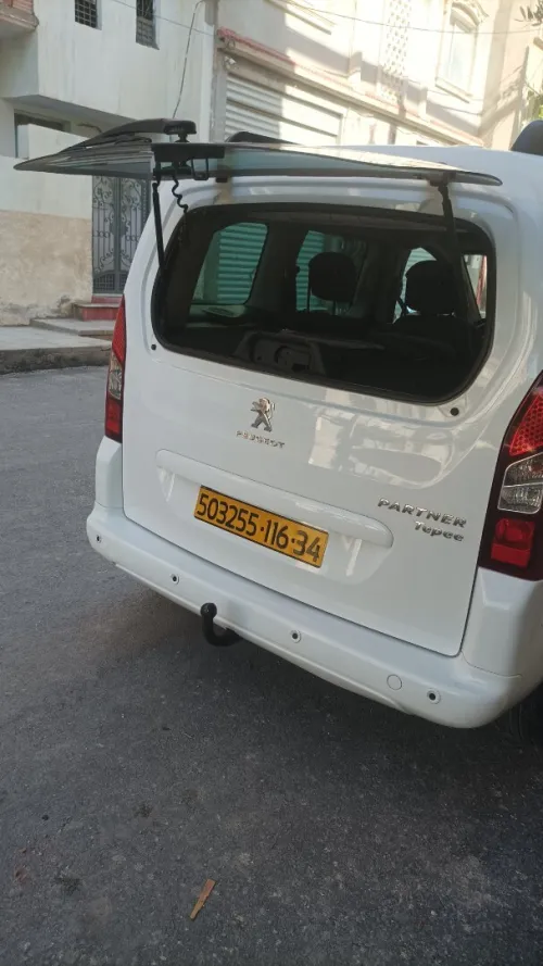Peugeot Partner 2016 Tepee