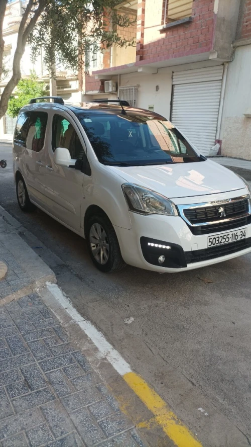 Peugeot Partner 2016 Tepee