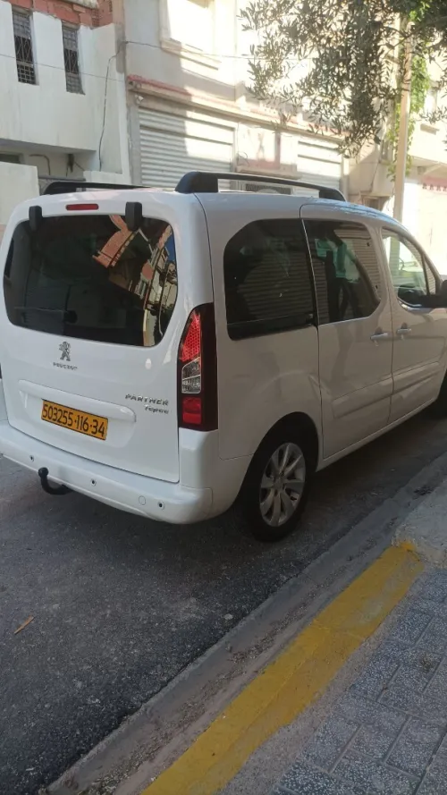 Peugeot Partner 2016 Tepee