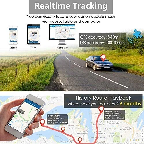 gps trackeur géolocalisation