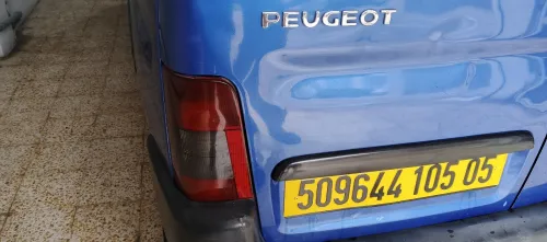 Peugeot Partner 2005 Origin