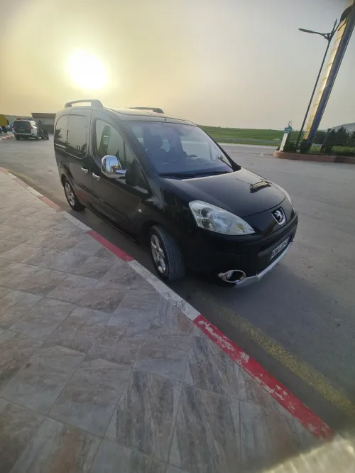 Peugeot Partner 2012 Tepee