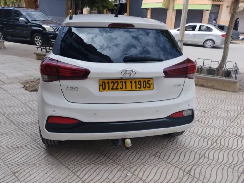 Hyundai i20 2019 facelift