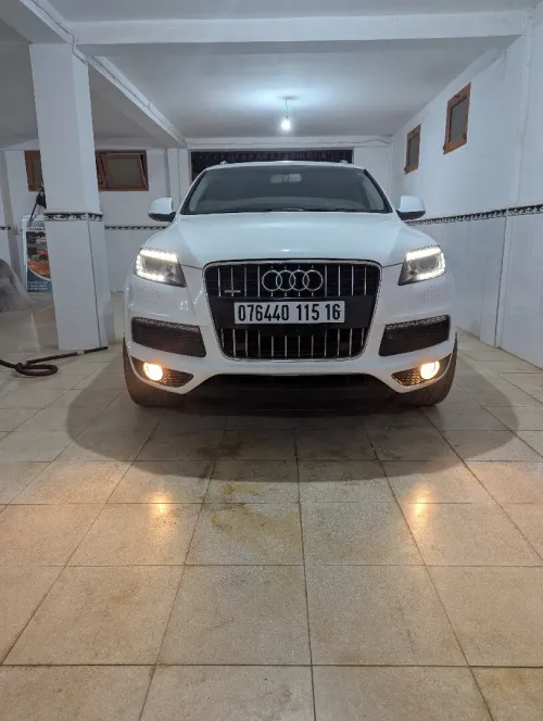 Audi Q7 2015 S Line