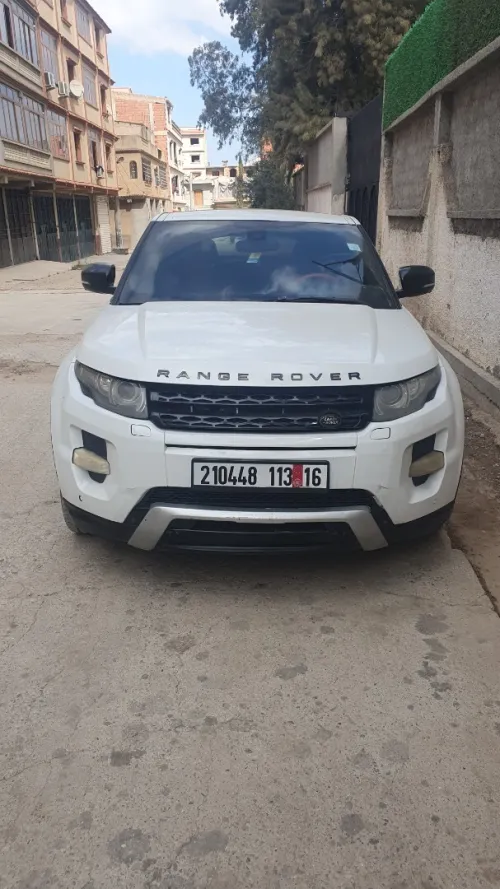 Land Rover Range Rover Evoque 2013 Range Rover Evoque