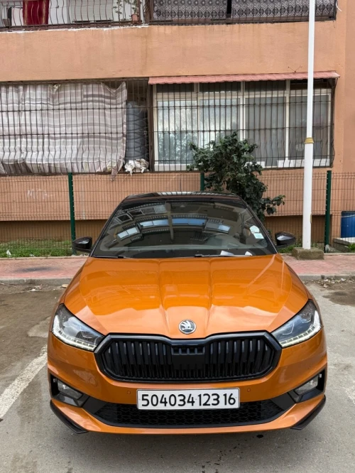 Skoda fabia 2023 monte carlo
