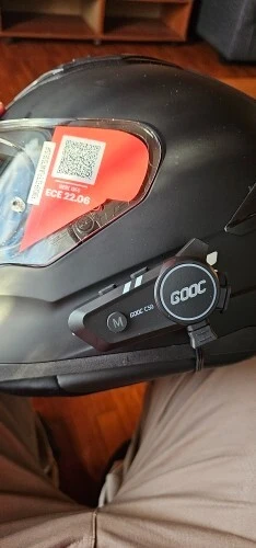 Casque Bluetooth moto 
