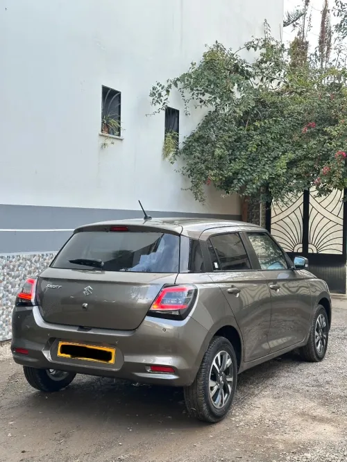 Suzuki Swift 2025 La toute option