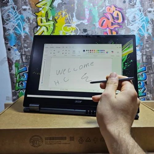 Acer Travelmate 14 spin p4 tactile ultra 5