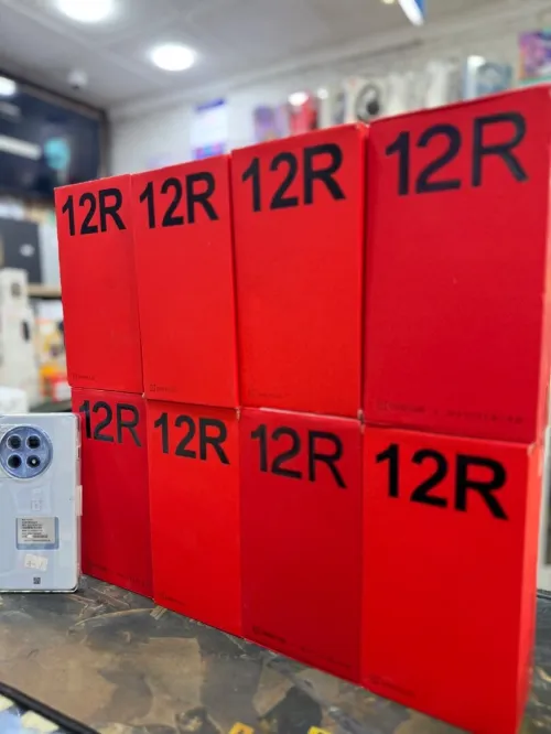 One plus 12R 16/512 coffret