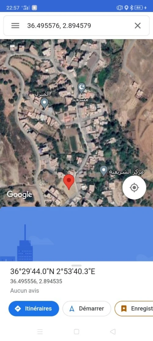 Vente Terrain Blida Soumaa
