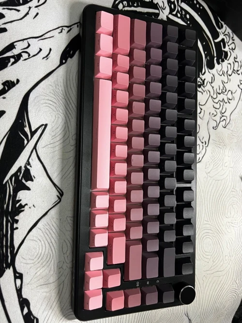 Ajazz ak820 max he clavier magnetic