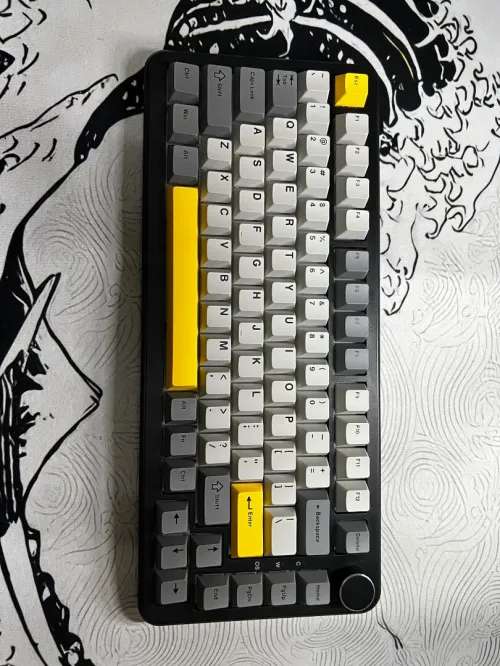 Ajazz ak820 max he clavier magnetic