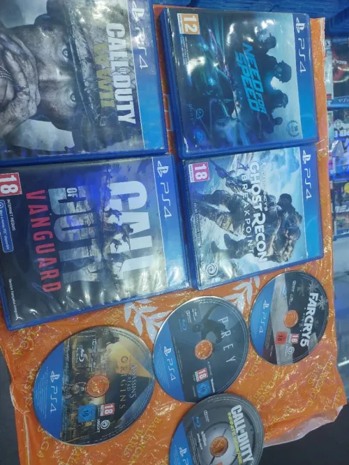 Cd ps4