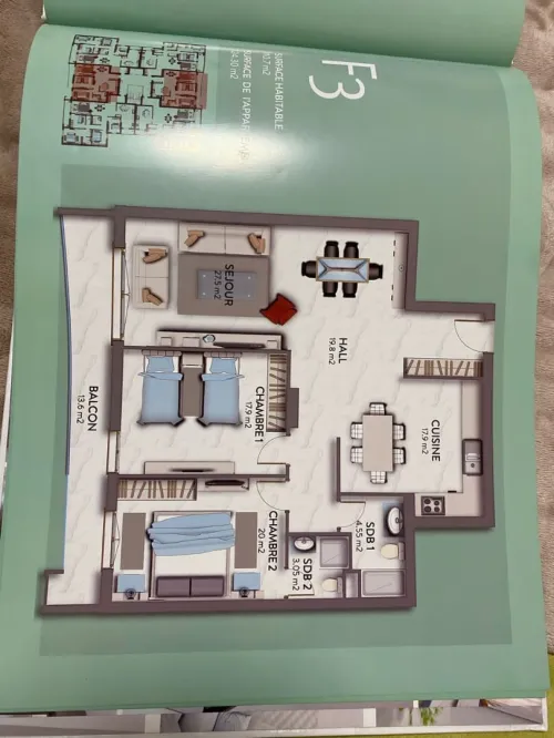 Vente Appartement Alger Cheraga