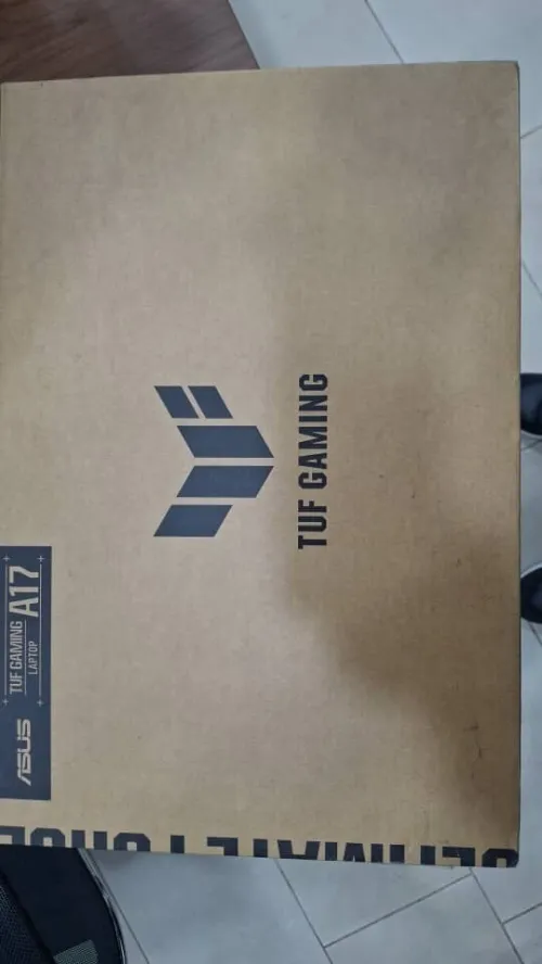 Asus TUF gaming A17