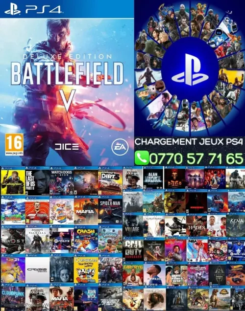 CHARGEMENT JEUX PS4 SUR VOTRE CONSOLE ( Assassin's Creed Valhalla ) Disponible Un Large Catalogue Disponible