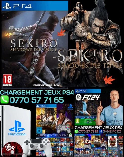 CHARGEMENT JEUX PS4 SUR VOTRE CONSOLE ( Assassin's Creed Valhalla ) Disponible Un Large Catalogue Disponible