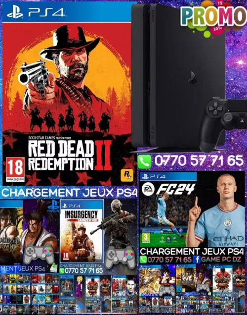 CHARGEMENT JEUX PS4 SUR VOTRE CONSOLE ( Assassin's Creed Valhalla ) Disponible Un Large Catalogue Disponible