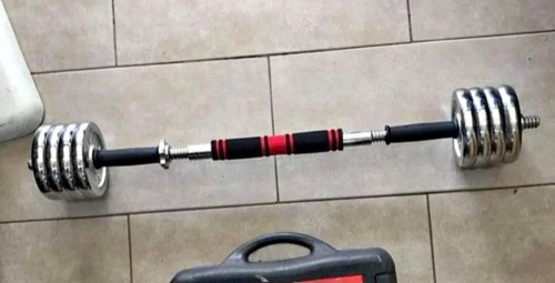 Valise musculation et haltéres