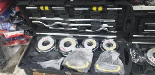 Valise musculation et haltéres