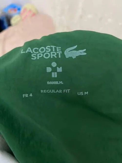 Ensemble Lacoste original Fr T4
