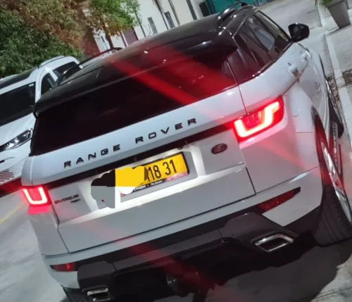 Land Rover Range Rover Evoque 2018 