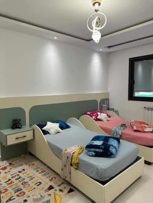 Chambre d'enfant moderne