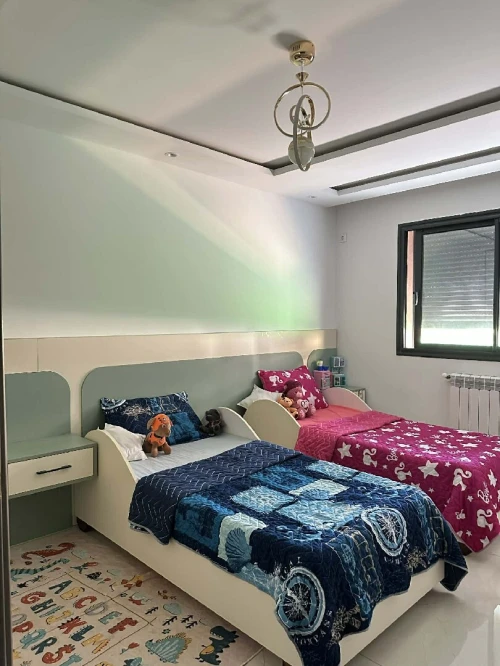 Chambre d'enfant moderne